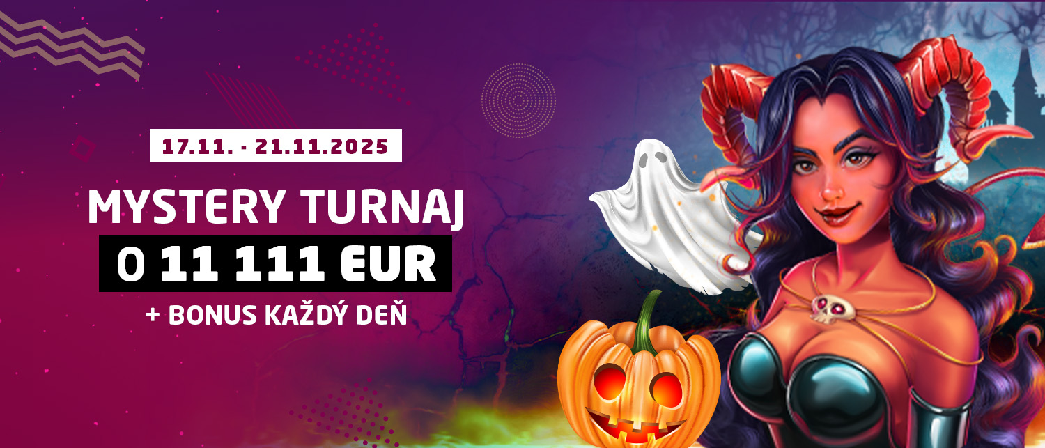 Buď súčasťou Mystery turnaja po celý týždeň